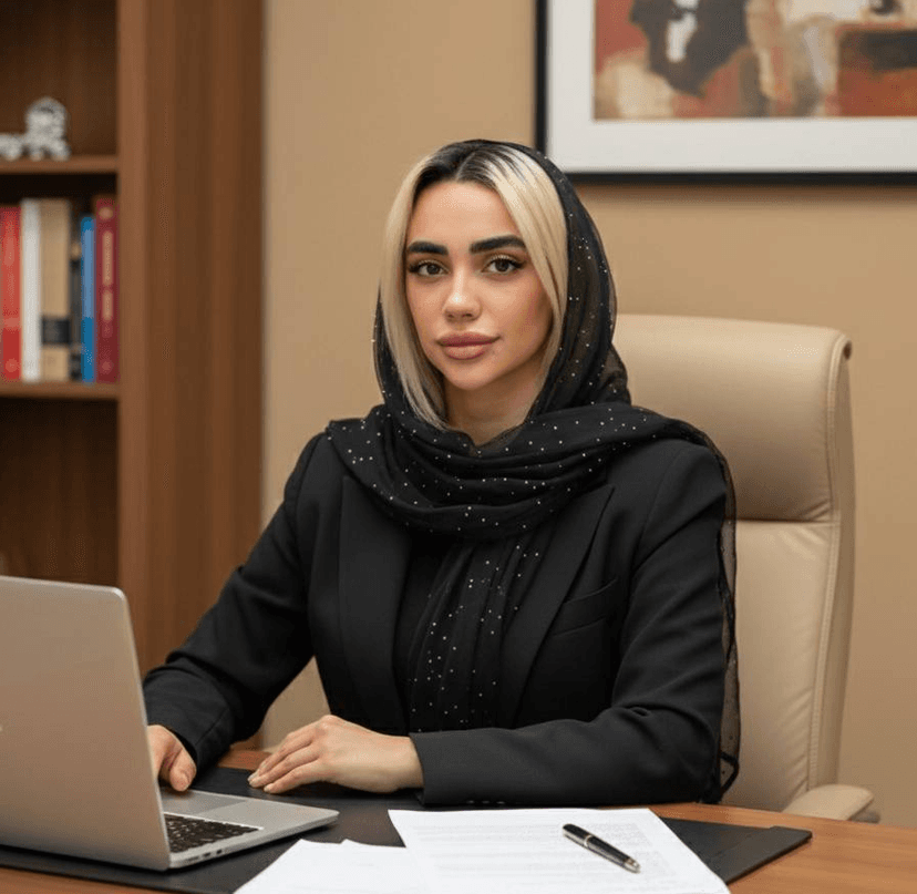  فروغ کریمی روان‌درمانگر مطب آنلاین روان یار در حال مشاوره