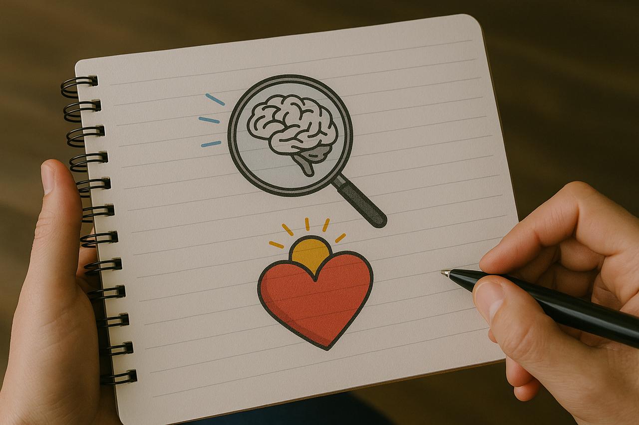 تصویر مقاله تاثیر افکار بر احساسات از نگاه روان درمانگر فروغ کریمی